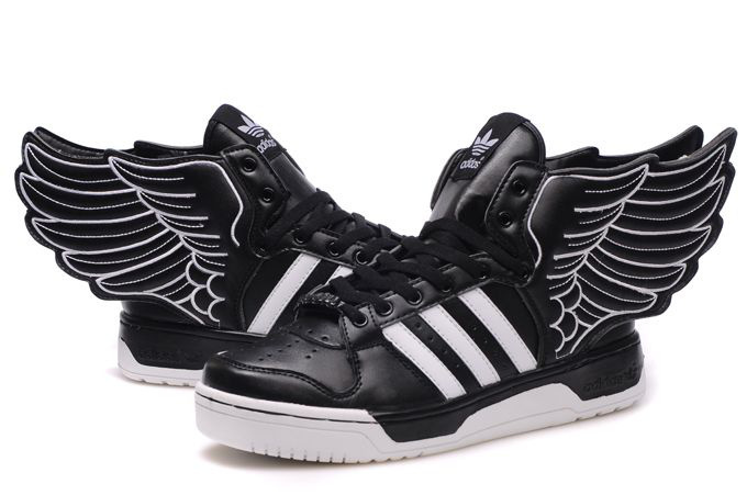 chaussure adidas ailes noir